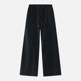 Y2K Versatile Classic Solid Wide Leg Jogger