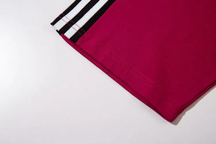 Contrast Color Signals Sports T-shirt