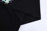 Floral Embroidered Summer Casual Long Sleeve T-Shirt