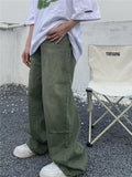Versatile Hip Hop Casual Wash Gradient Jeans