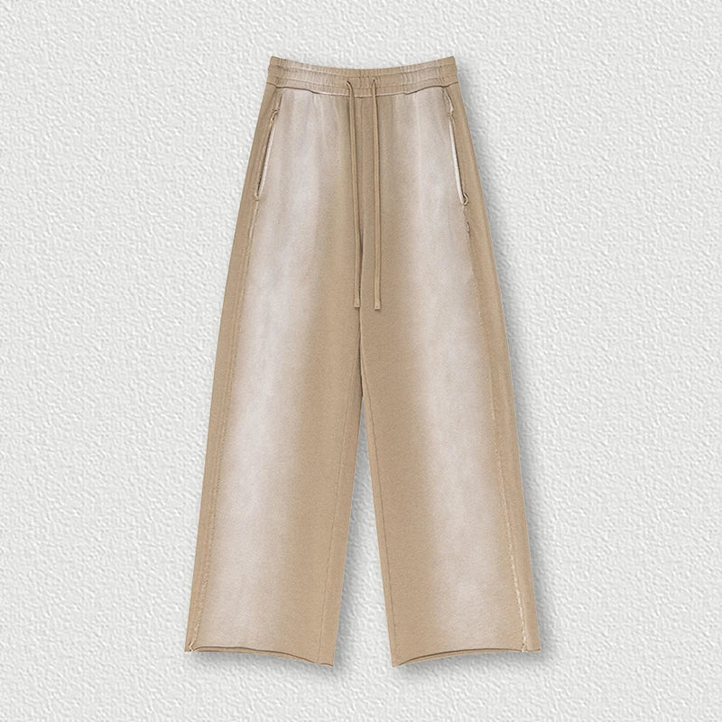Autumn Scimitar Loose Hem Dance Sweatpants