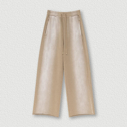 Autumn Scimitar Loose Hem Dance Sweatpants