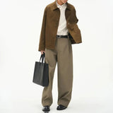 Classic Commuter Business Office Casual Pants