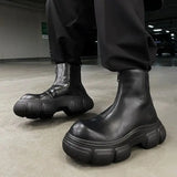 Extra Height Thick Bottom British Classic Shoes