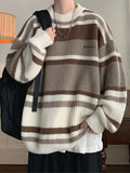 Soft Boy Retro Striped Sweater
