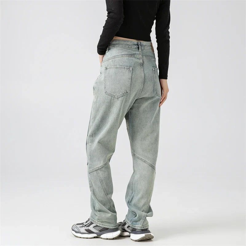 Y2k Rivet Pocket Jeans