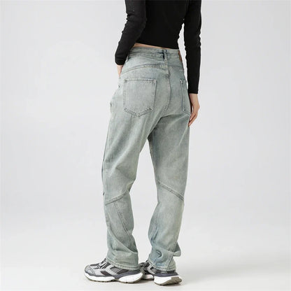 Y2k Rivet Pocket Jeans