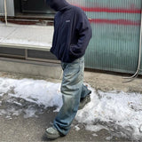 Vintage Heavy Industry Distressed Baggy Jeans