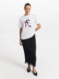 Retro Russian Style Printed Fun Casual T-Shirt
