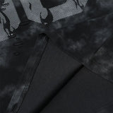 Vintage Graphic Printed Grunge T-Shirt