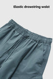 Pleated Baggy Cargo Pants