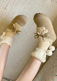 Cozy Winter Berber Fleece Ankle Shoes