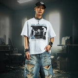 Flattering Stylish Printed Short Sleeve T-Shirt