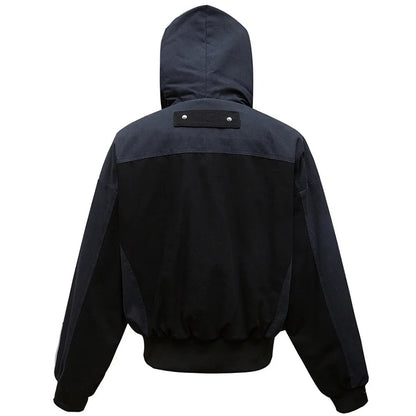 Winter Thick Fox Fur Collar Parkas Windbreaker Jacket