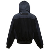 Winter Thick Fox Fur Collar Parkas Windbreaker Jacket