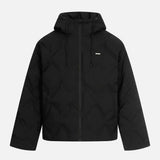 Premium Rhombus Plaid Hooded Windbreaker Jacket