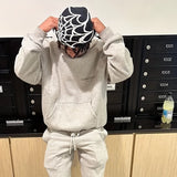 Y2K Gothic Spider Web Beanie