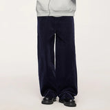Wide-leg Baggy Corduroy Pants