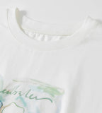Comfortable Loose Summer Round T-Shirt