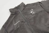 Loose Star Embroidery Puffer Jacket