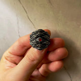 Eerie Dodomeki Yokai Open Ring