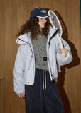 Winter Luxury Hooded Parka Windbreaker Jacket