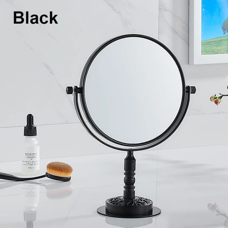 Aluminum Alloy Dual Sided Mirror