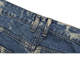 Hipster Tie-dye Denim Pants