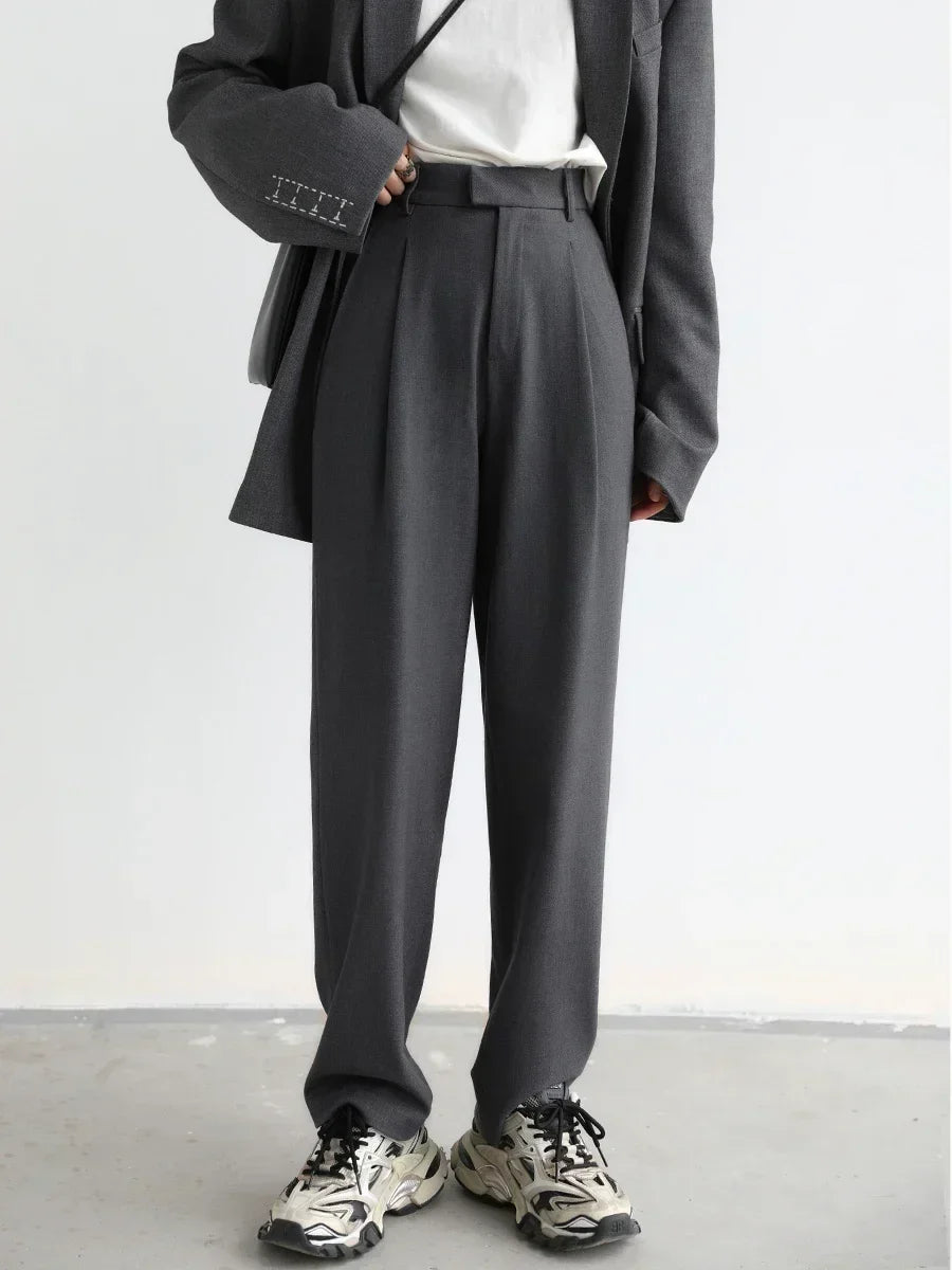 Loose Wide Leg High Waist Pants