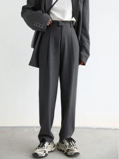 Loose Wide Leg High Waist Pants