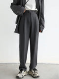 Loose Wide Leg High Waist Pants