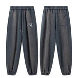 Vintage Washed Black Gradient Pants
