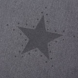 Y2K Gray Star Grunge Baggy Denim Pants