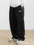 Comfortable Loose Fit Corduroy Pants