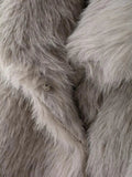 Furry Long-sleeved Jacket