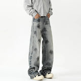 New High Quality Washed Denim Jeans