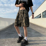 Camouflage Street Cargo Short