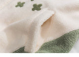 Fleece Shooting Stars Turtleneck Jacket