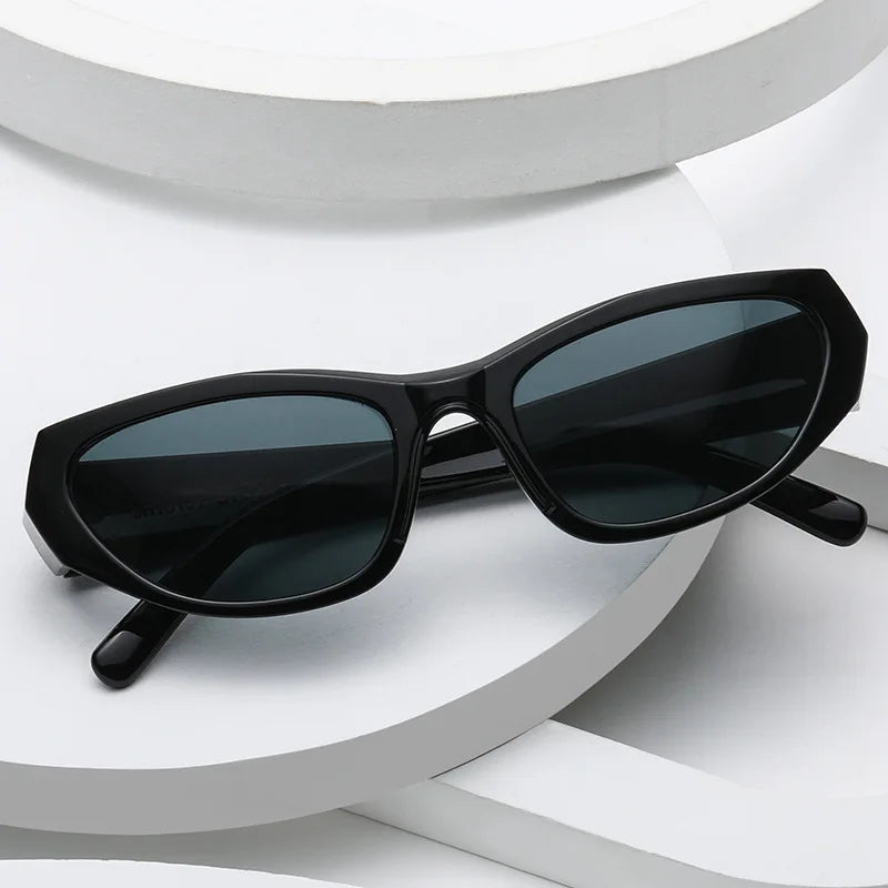 Rave On Cat Cyberpunk  Sunglasses