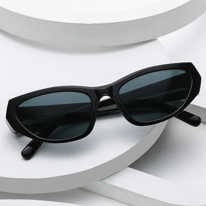 Rave On Cat Cyberpunk  Sunglasses