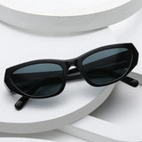 Rave On Cat Cyberpunk  Sunglasses