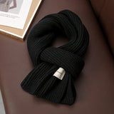 Solid Color Neckerchief Scarf