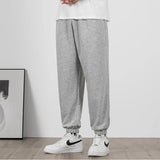 Effortless Loose Fit Sports Sweatpants