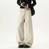 Cleanfit Korean Style Casual Wide Leg Pants