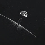Space Oversized Graphic T-Shirt