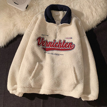 Lambs Wool Oversized Sweatshirt