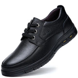 Luxury Lightweight Business Lace-Up Leather Shoes