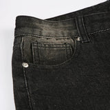 Rebel Thigh-Slash Jeans