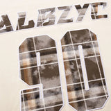Y2K Plaid 90 Sports T-shirt