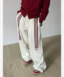 Loose Women's Side Pockets Sweatpants